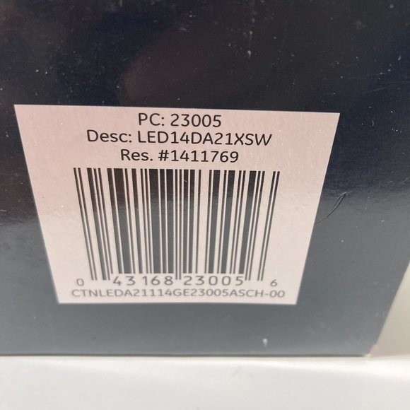 GE LED Extra Soft White 75w Replacement 14w Dimmable Light Bulbs - Picture 7 of 13